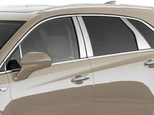 Stainless Steel Pillar Trim 10Pc For 2017-2024 Cadillac XT5