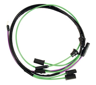 1967 Ford Mustang Blower Motor To AC Control & Thermostat Wire | eBay