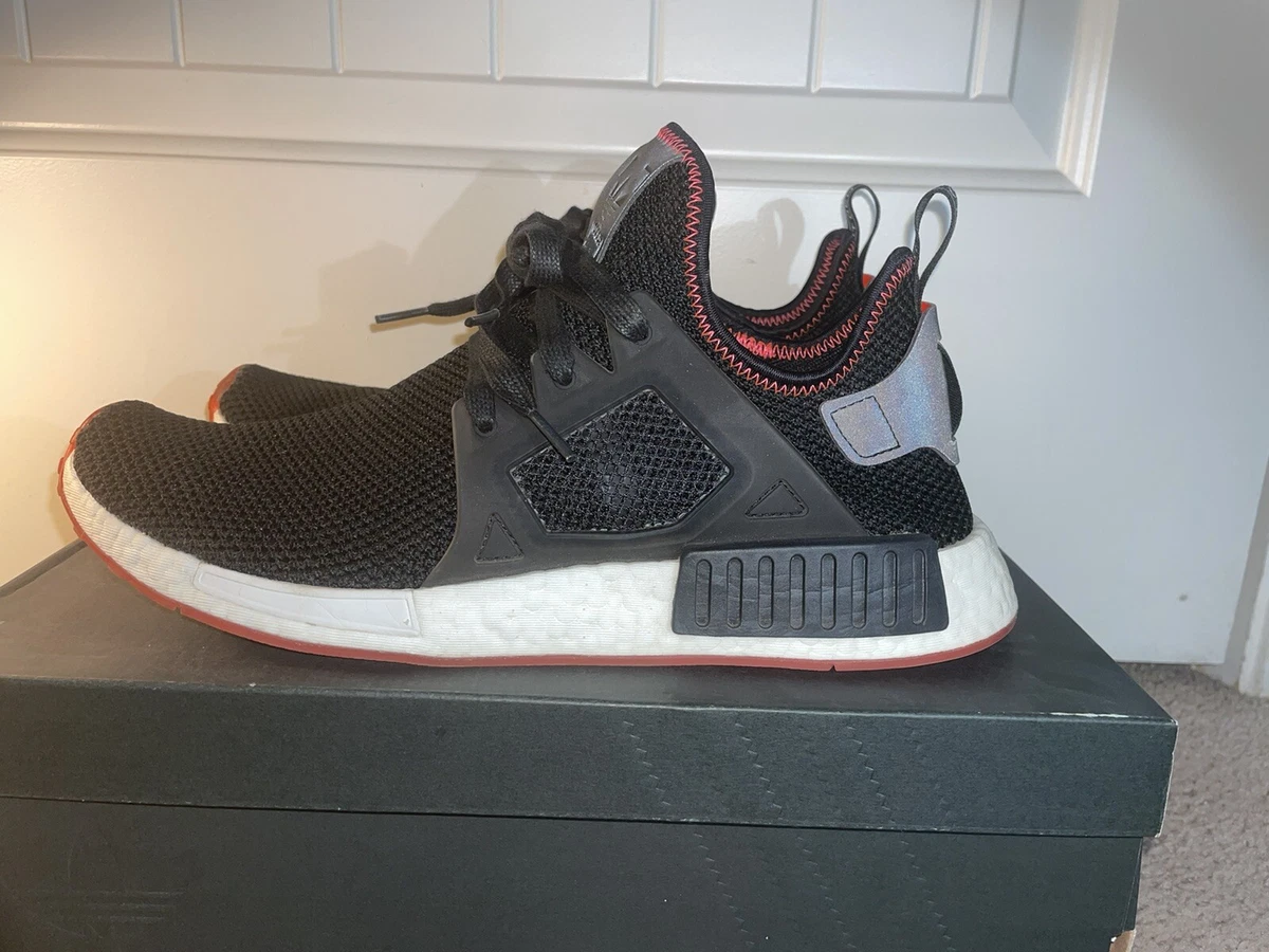 Adidas nmd xr1 sales core black solar red