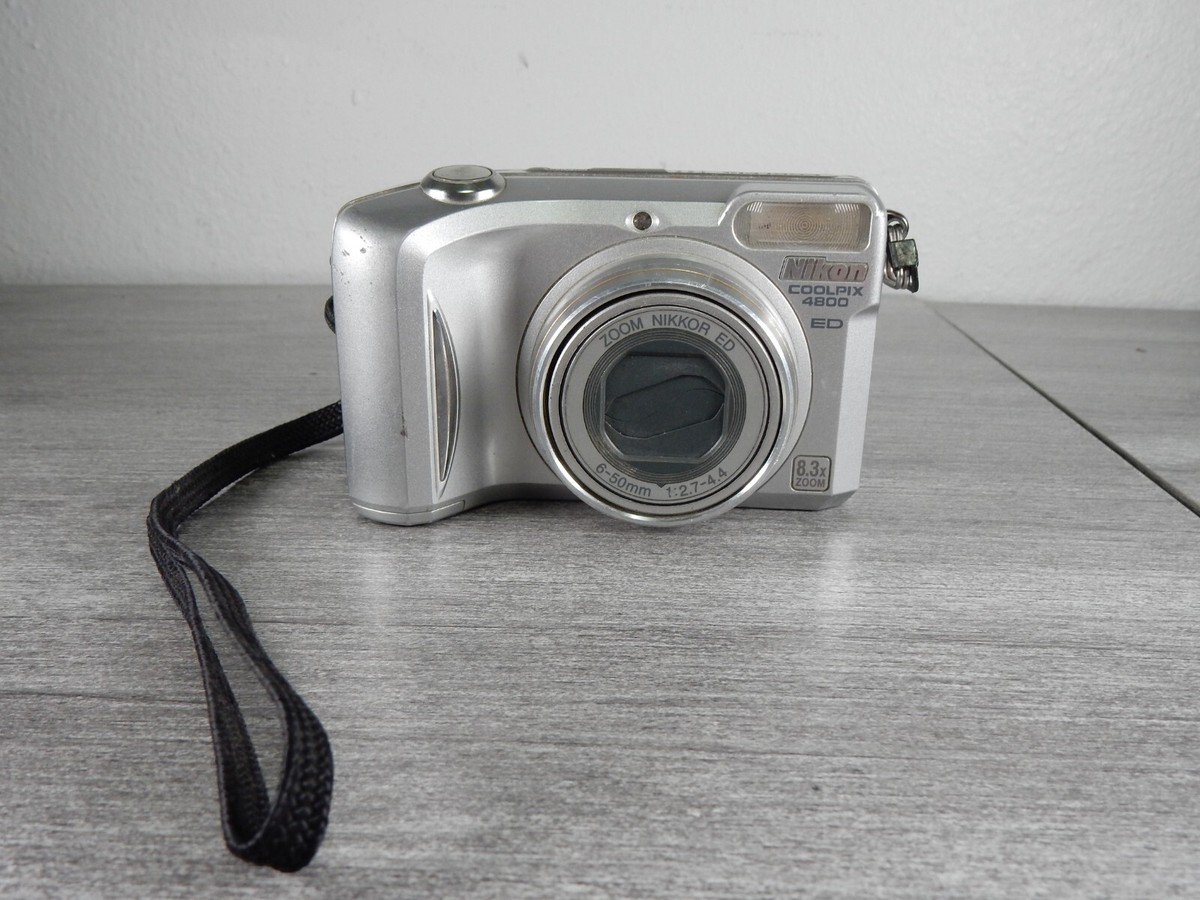 Nikon Coolpix 4800 ED 8.3x Zoom 4MP Digital Camera Tested