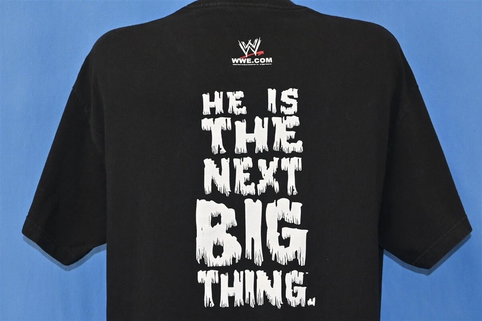 vintage Y2K WWE BROCK LESNAR NEXT BIG THING BEAST TATTOO t-shirt WRESTLING XL - Image 3 of 4