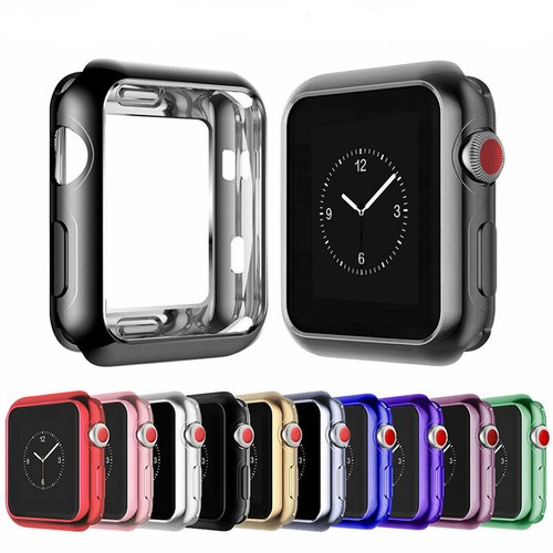 TPU Bumper iWatch Protector Case Cover Apple Watch Series SE 6 5 4 3 2 38  40 44 | eBay