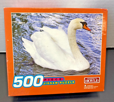SWAN 500 Piece Jigsaw Puzzle  2007 According To Hoyle #5502 BRAND NEW!