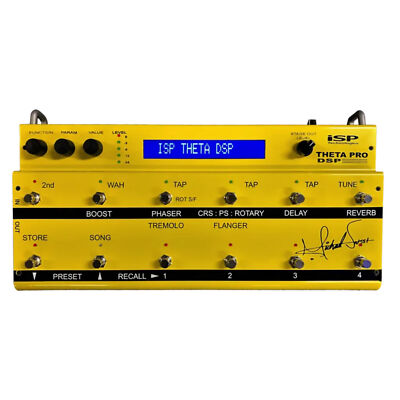 ISP Technologies Michael Sweet Signature Theta Pro DSP Multi-Effects Processor