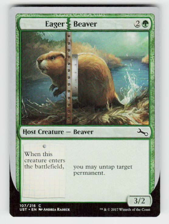 Unstable #107 Eager Beaver