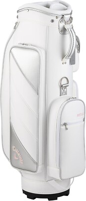 Callaway Reva 9 Piece Club set Caddy Bag ‎‎Rosegold Ladies