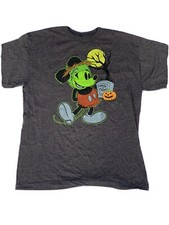 Disney Halloween Mickey Mouse Trick Or Treat Shirt Size Youth XL