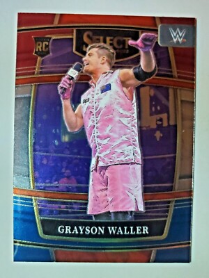 2022 Panini Select WWE - Concourse RED & BLUE - #78 GRAYSON WALLER (RC)