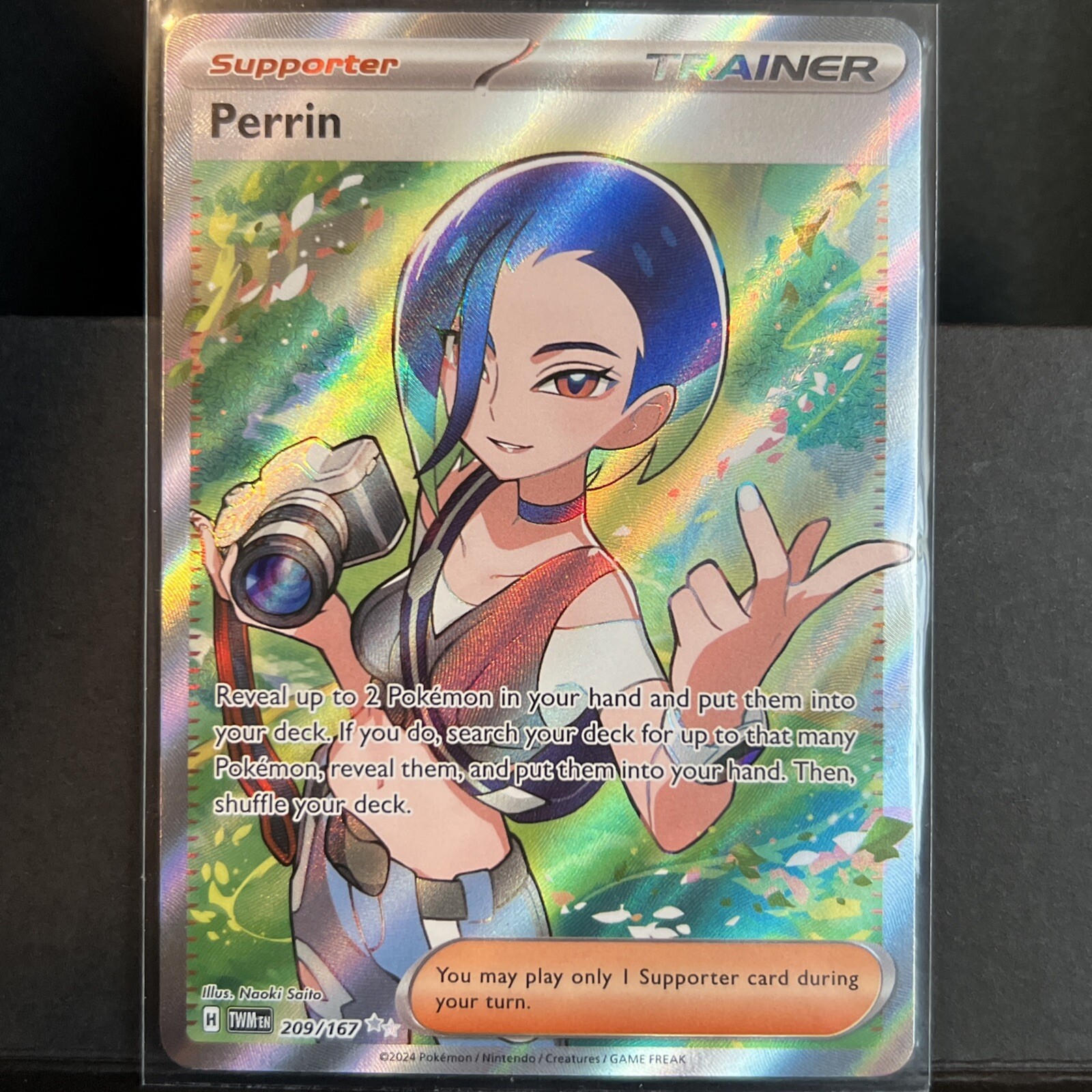 Perrin 209/167 Sv06: Twilight Masquerade Holo