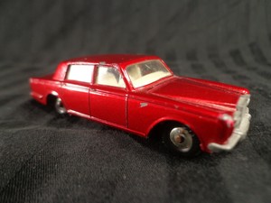 rolls royce silver shadow matchbox