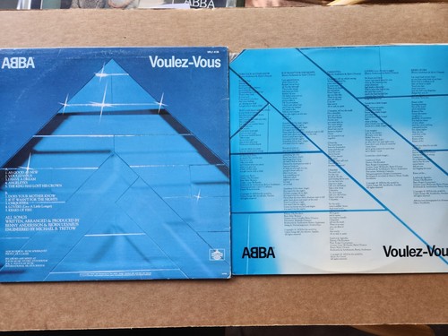 ABBA - VOULEZ-VOUS - LP With lyric innersleeve - Picture 2 of 2