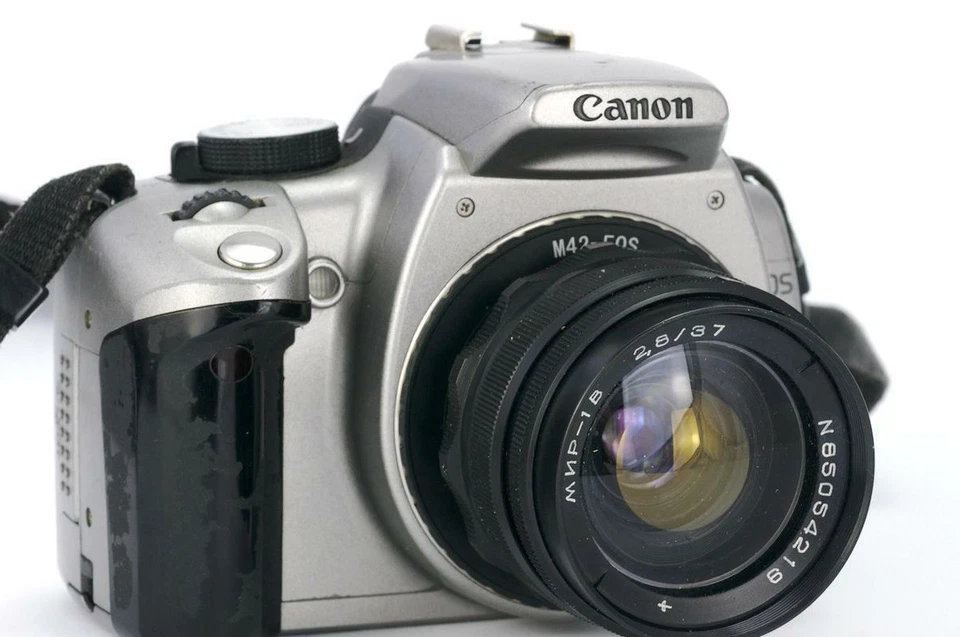 US Seller MIR 1 1b 1V 37mm f/2,8 CLA Fixed m42 Bokeh Wide Angle Portrait DSLR - Image 3 of 4