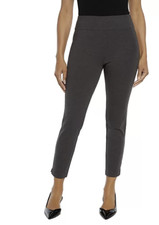 Express Women's Stretch Ponte Ankle Pant Size XXL Charcoal Heather NWT