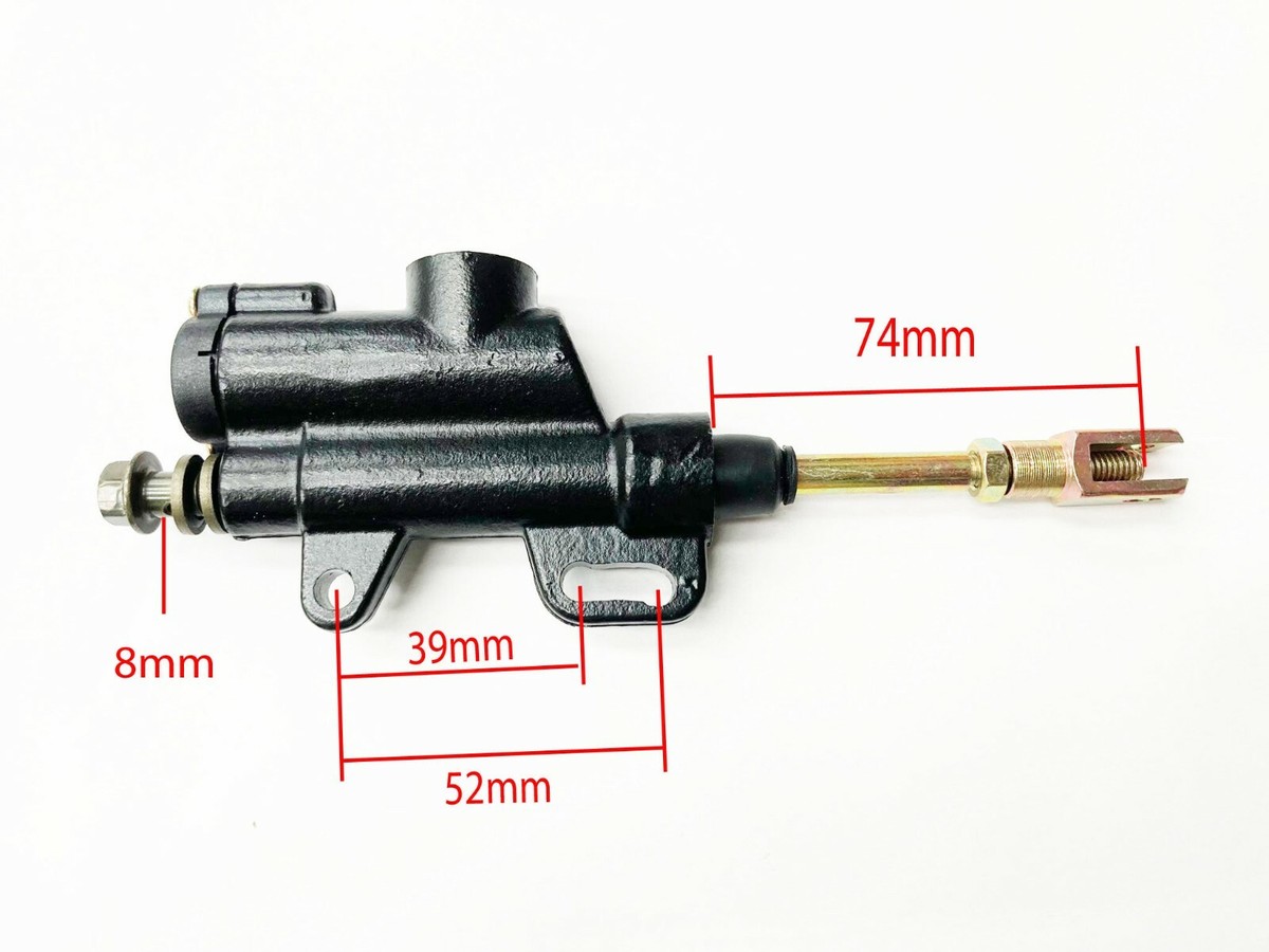 12mm Axle 2.50-10" Inch Rear Wheel Rim For Thumpstar Atomik Pit Pro Di - Foto 3