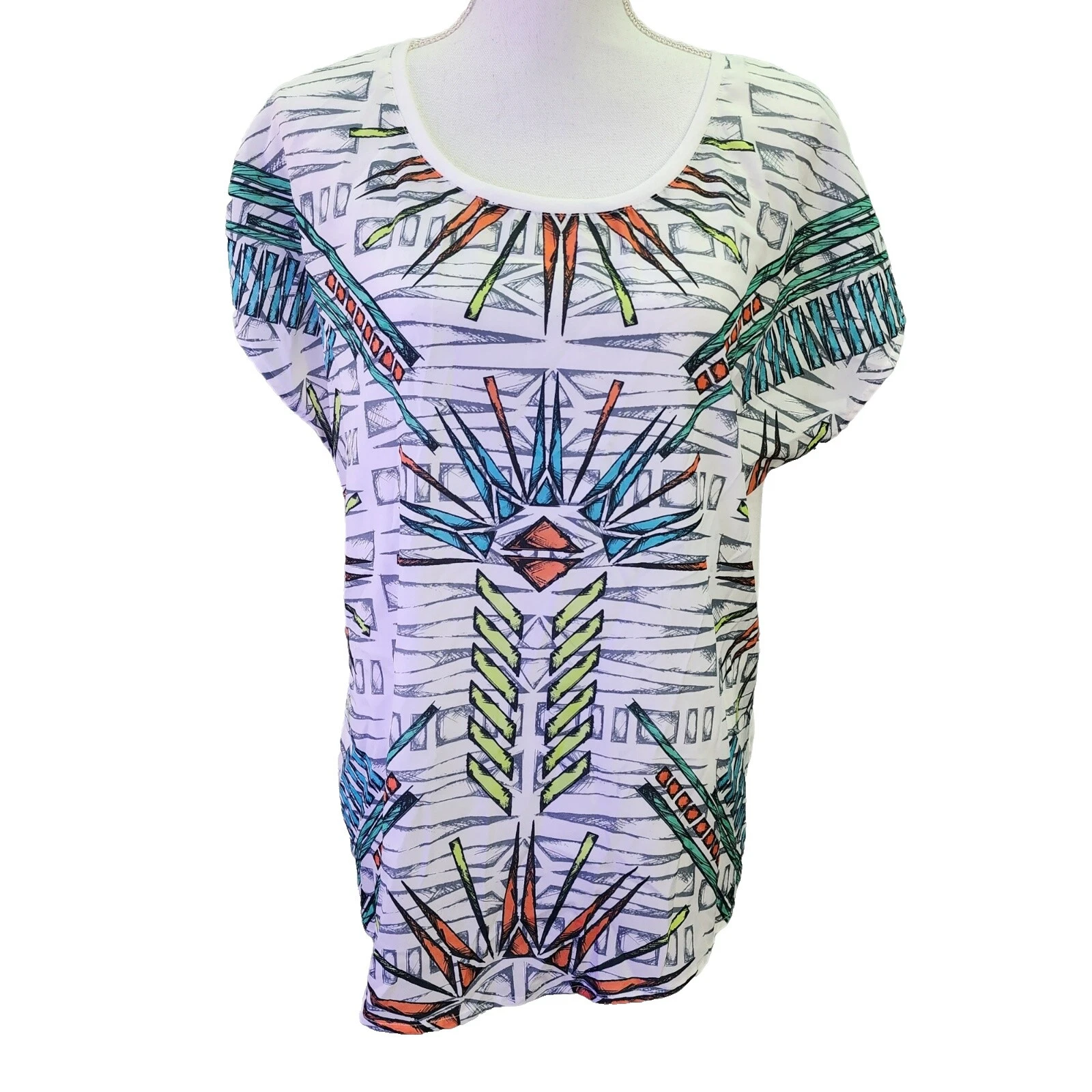 Camisetas geométrico Rock & Republic Poliéster para Mujeres