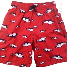 Wonder Nation Boys Shorts Summer Beach Holiday Shorts Swimming Size 8M