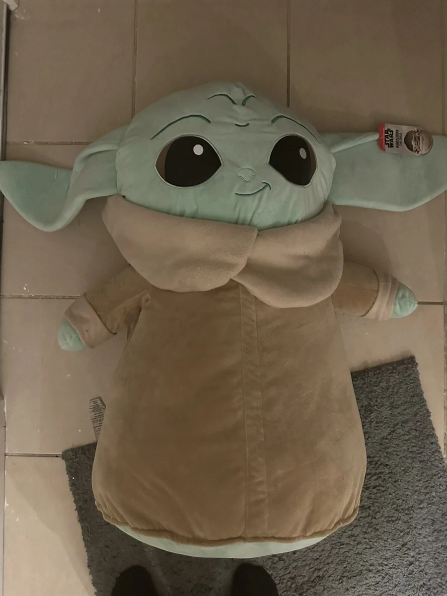 Baby yoda soft toy deals