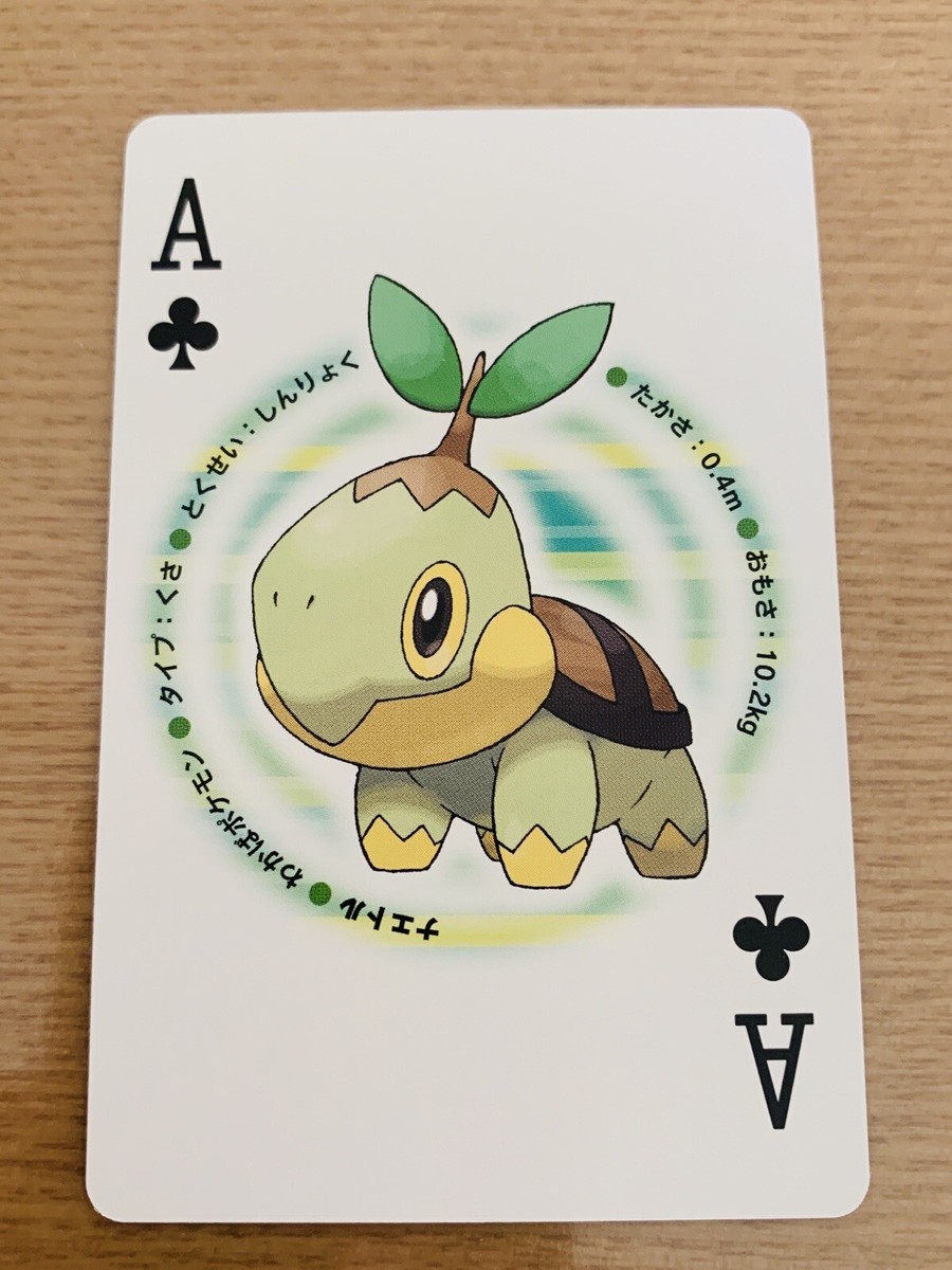 Turtwig Pokemon Playing Card Poker Card Nintendo From Japan MI-46