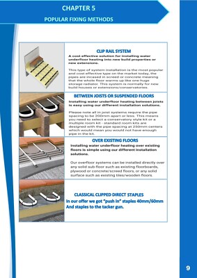 WRAS APPROVED Underfloor Heating Multi Zone/Room KIT
