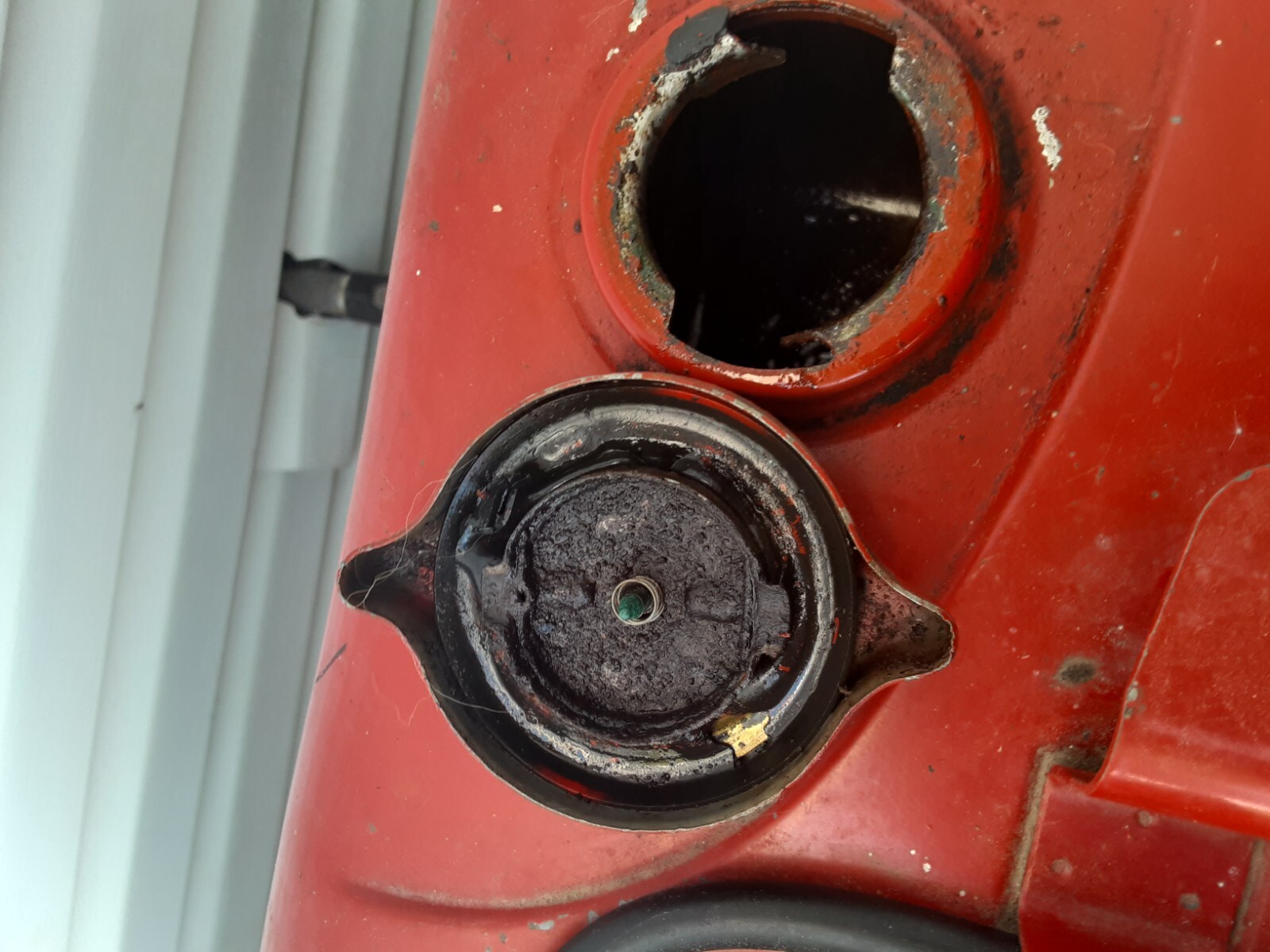 McCulloch 5 Gallon outboard fuel tank marine gas can eBay