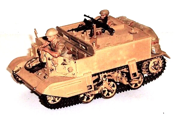 Maquette TAMIYA - Chenillette Bren Mk.II UK - Plastique 1/35 1467 - Photo 2/4