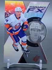 2023-24 UD SPx Radiance FX RFX-25 BO HORVAT New York Islanders /949