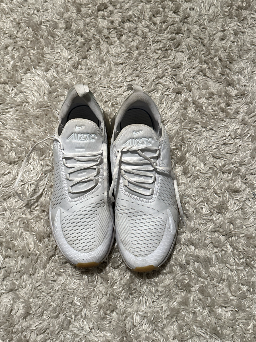 Size 13 Nike Air Max 270 White Gum for sale online