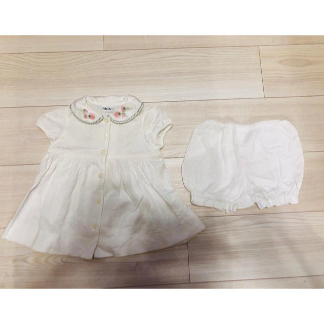 Robe bébé Dior 80