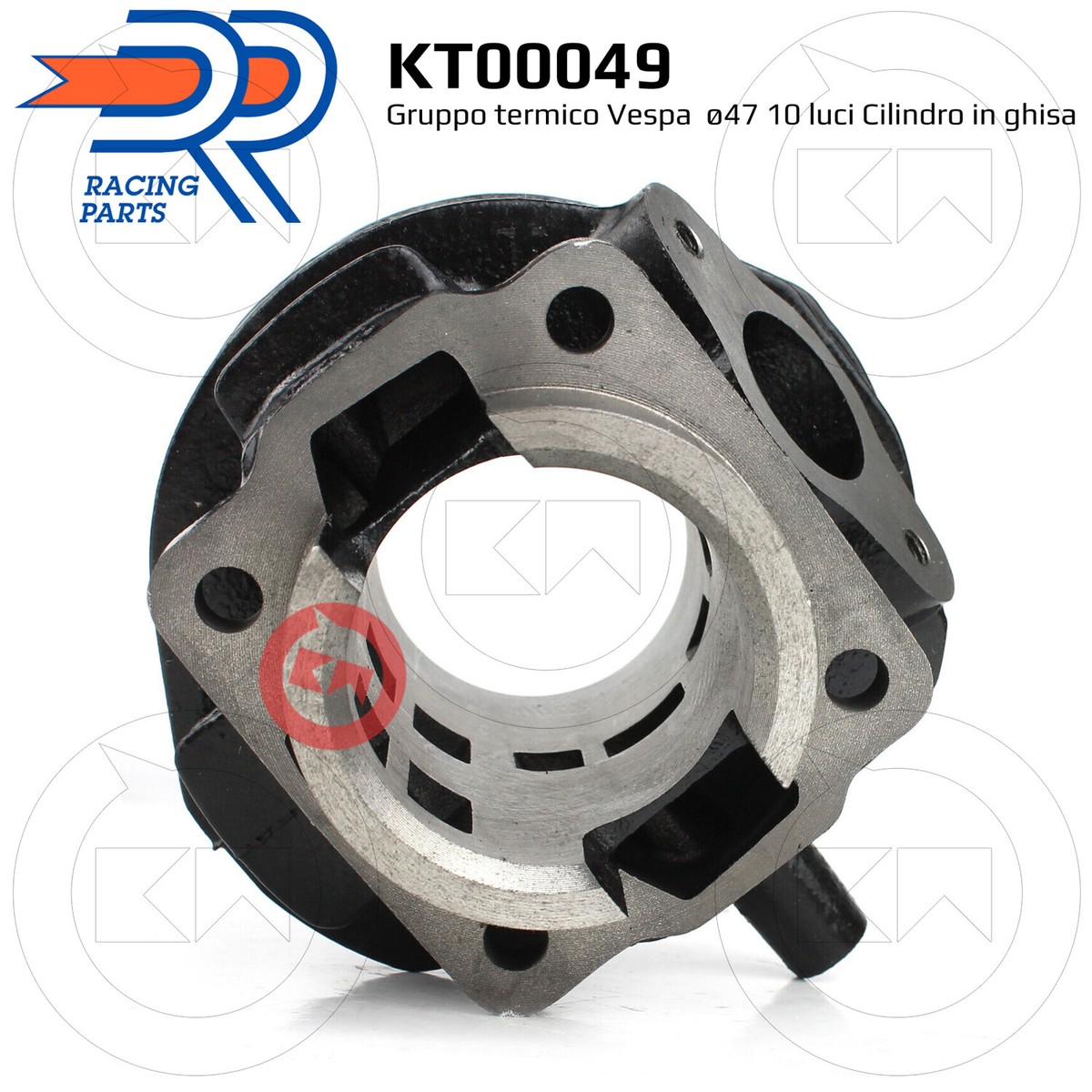 Unit Racing DR 10 Lights Head Piston Cylinder Piaggio VESPA