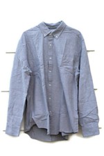 Amazon Essentials Men's Long Sleeve Dress Shirt Size XL  012