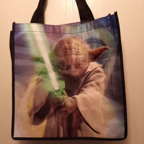 YODA .Star Wars . Recyclable Grocery Bag. Yoda. New with Tags. - Picture 11 of 11