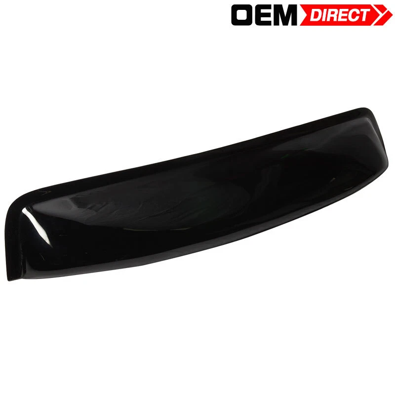 Fits 00-03 Nissan Maxima A33 OE Style Sedan Acrylic Rear Window Visor Foto 2 de 4