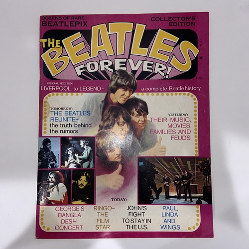 Beatles Forever Magazin The Beatles Eine komplette Beatles Geschichte Rockmusik selten