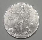 2007 American Silver Eagle $1.00 Dollar 1 Oz 999 Silver Coin. No Reserve $