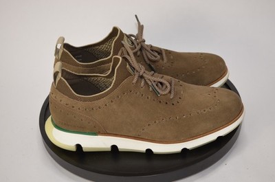 COLE HAAN 4.ZEROGRAND WINGTIP OXFORD RIVERSTONE SUEDE C35741  display picture 3