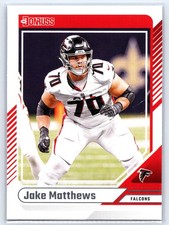 2024 Donruss #218 Jake Matthews - Atlanta Falcons