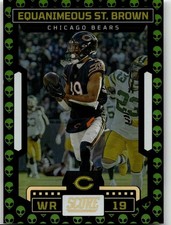 2023 Score #105 Equanimeous St. Brown Gold