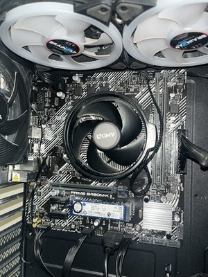 Asus Prime B450 M-K II Mainboard Bundle Ryzen 5 5600x