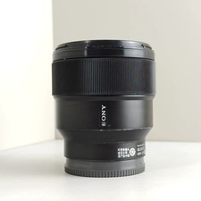 Sony f/1.8 Camera Lenses 85mm Focal for sale - eBay