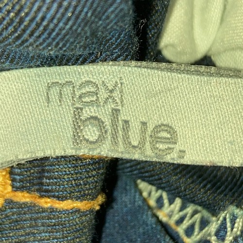 Maxi Blue., Jeans, Größe: 44, Blau, Baumwolle/Elasthan/Polyester, Einfarbig #h6P - Bild 3 von 6