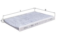 Filter Innenraumluft Knecht LAK 463 FÜR Ford Innenraumfilter Pollenfilter