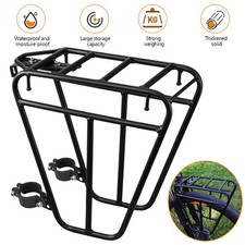 Fahrrad Gepäckträger Vorderrad Front Gepäckträger Vorderradträger für Radtouren