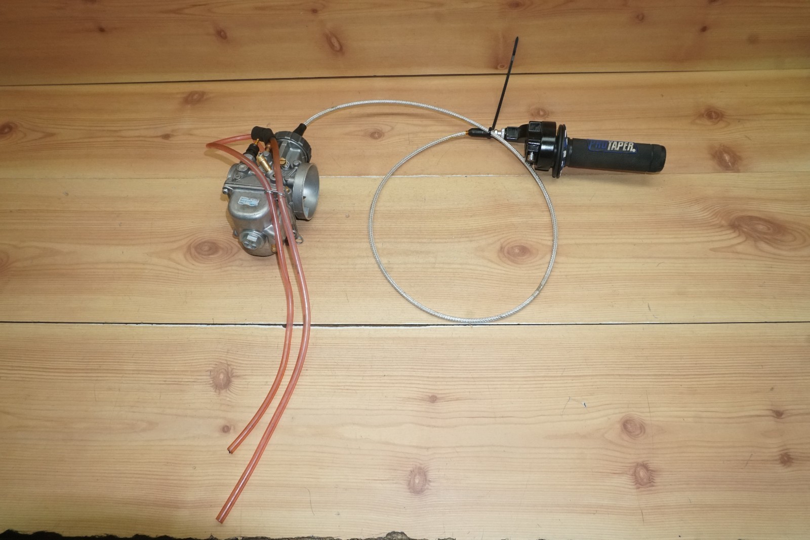 Keihin PWK 38 Flat Slide Carburetor Carb 38mm Serviced CR250 YZ250 RM250 ProTape