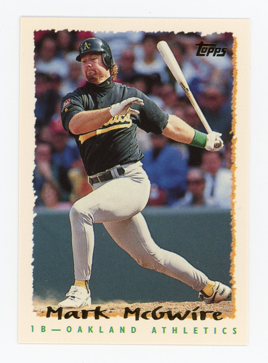 1995 Topps #472 Mark McGwire
