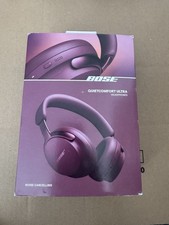 NEW  SEALED: Bose QuietComfort Ultra Over-Ear Headphones - Deep Plum