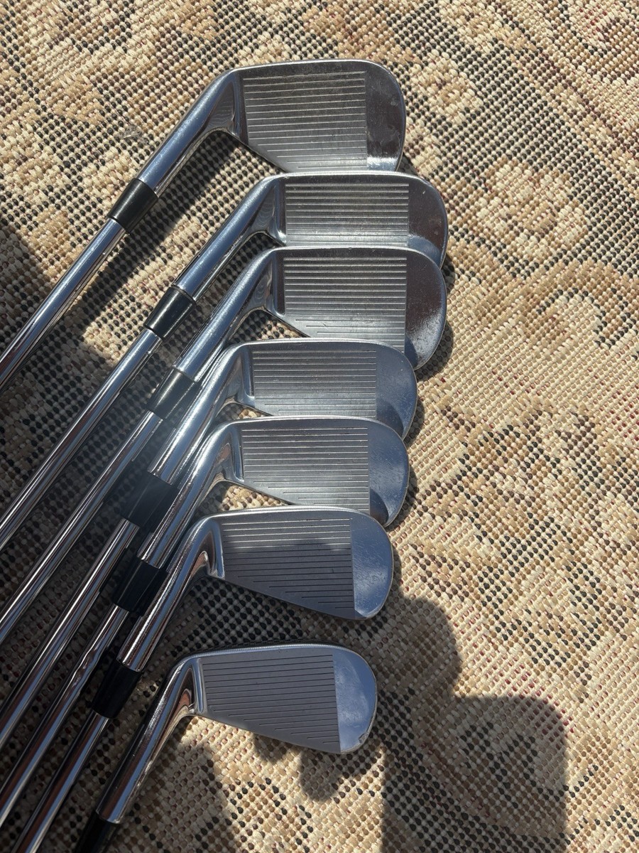 P7TW 4〜P x100 TaylorMade P7TW Irons Tiger Spec - Carl's Golfland