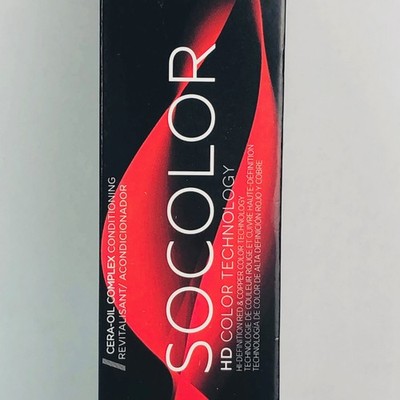 Matrix SoColor High Definition HD Red Copper Permanent Color 3oz (Choose Shade)