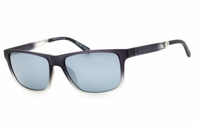 Kenneth Cole New York KC00051 92D Blue/Smoke Polarized 57-16-145 Sunglasses N...
