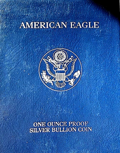 2001-W AMERICAN SILVER EAGLE / HARD TO FIND / EXTREMELY RARE / UNC
