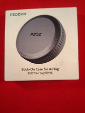 4 Pack Air Tags Holder Airtag Case with 3M Adhesive Sticker Universal New
